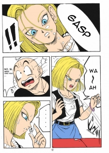 (C71) [Rehabilitation (Garland)] DragonBall H Maki San (Dragon Ball Z) [English] [hyarugu] [Colorized] - page 10