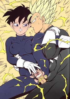 (C71) [Rehabilitation (Garland)] DragonBall H Maki San (Dragon Ball Z) [English] [hyarugu] [Colorized] - page 27