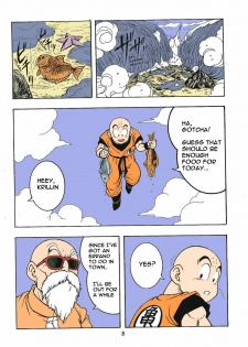 (C71) [Rehabilitation (Garland)] DragonBall H Maki San (Dragon Ball Z) [English] [hyarugu] [Colorized] - page 6