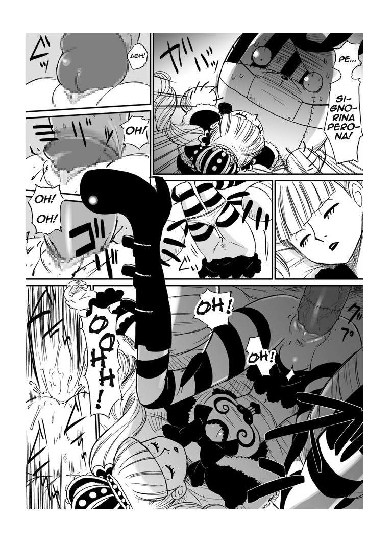[Aoiro-Syndrome (Yuasa)] Gyakushuu no Kumashi (One Piece) [Italian] =DZIGA VERTOV= page 3 full