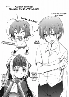 (SC52) [RIBI Dou (Higata Akatsuki)] Kusomushi Yobawari Sarenagara H Suru Hon. | A Book About Having Sex While Being Called A Piece of Shit. (Kore wa Zombie Desu ka?) [English] [desudesu] - page 20