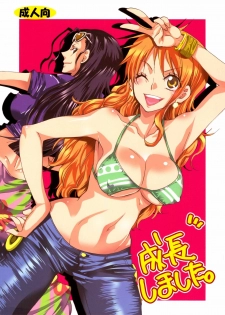 [Kurione-sha (YU-RI)] Seichō Shimashita (One Piece) [Italian] =DZIGA VERTOV=
