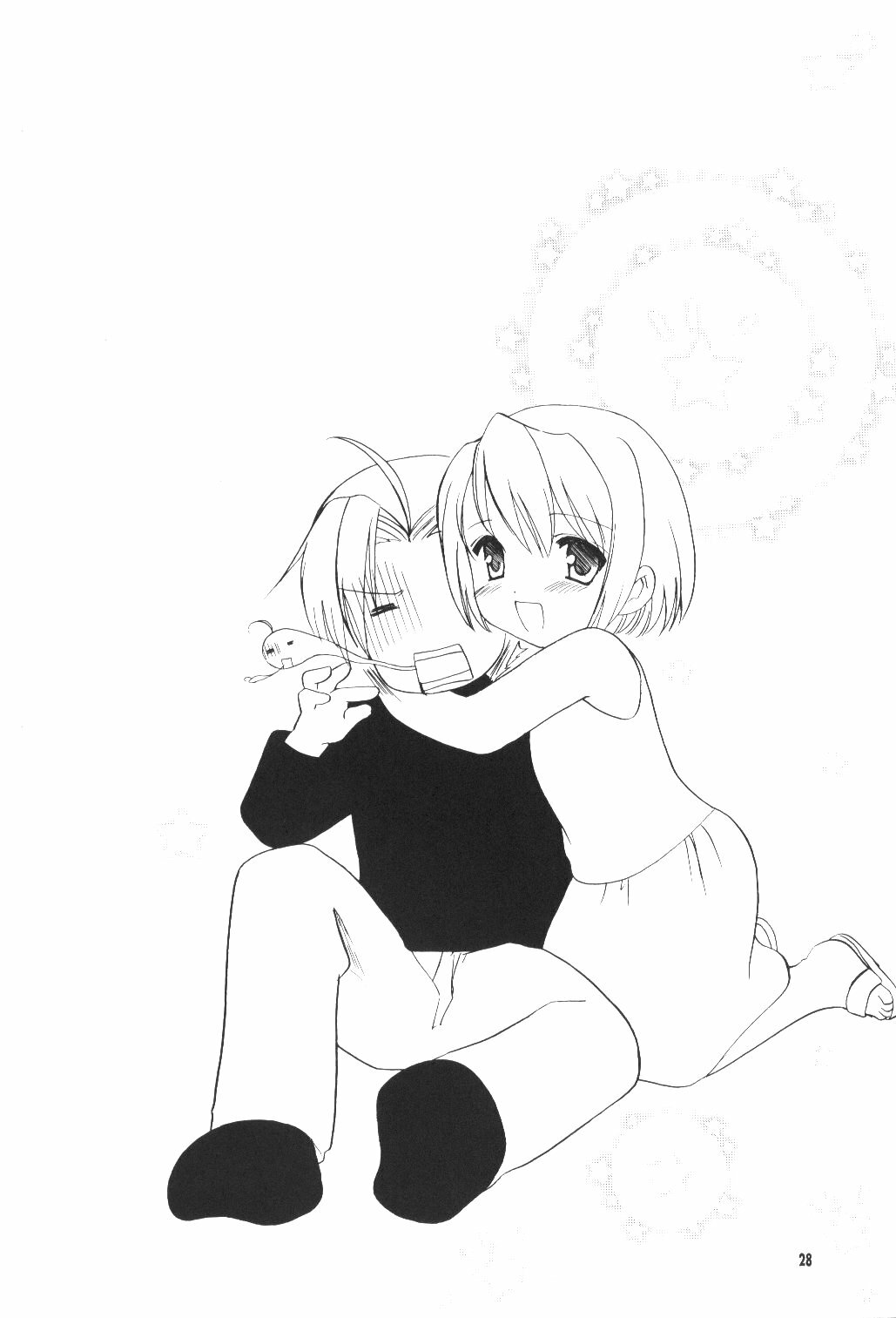 (C65) [Aion (Amou Mari)] Random Ni Saku Nobe No Hana Ni | The Random Blooming of Flowers in the Field (Full Metal Alchemist) [English] [HMedia] page 27 full