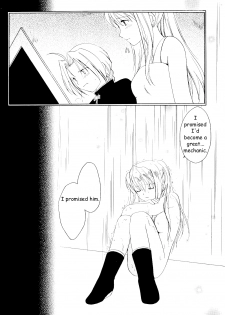 (C65) [Aion (Amou Mari)] Random Ni Saku Nobe No Hana Ni | The Random Blooming of Flowers in the Field (Full Metal Alchemist) [English] [HMedia] - page 25
