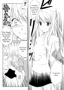 (C65) [Aion (Amou Mari)] Random Ni Saku Nobe No Hana Ni | The Random Blooming of Flowers in the Field (Full Metal Alchemist) [English] [HMedia] - page 9