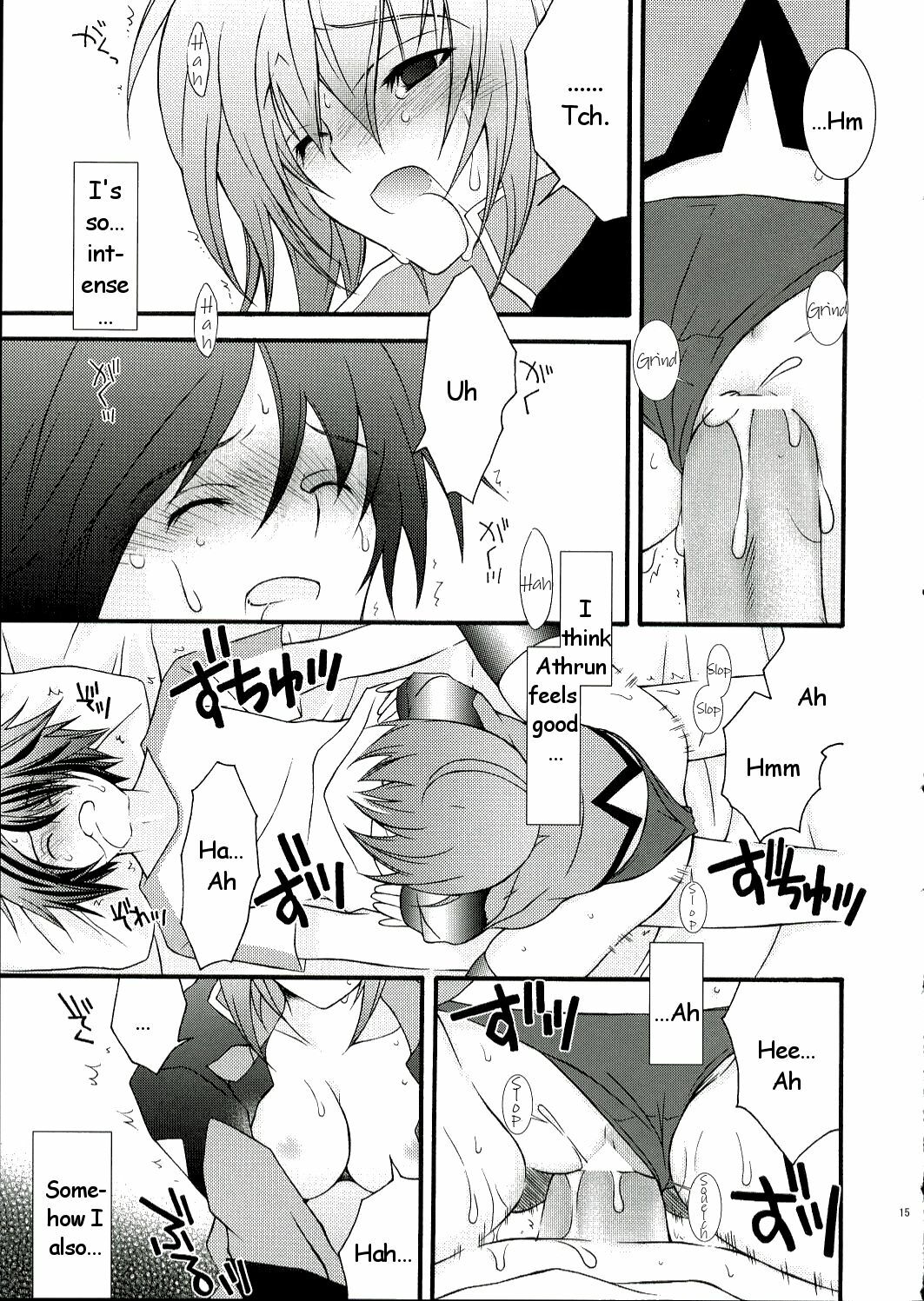 (SC28) [YLANG-YLANG (Ichie Ryouko)] RENDEZ-VOUS (Mobile Suit Gundam SEED DESTINY) [English] [HMedia] page 14 full