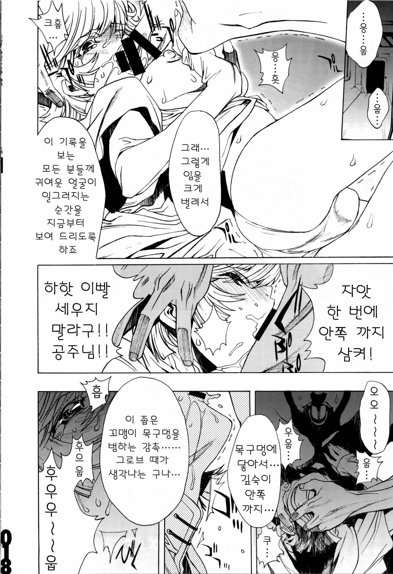 (C81) [PIGGSTAR] CUT BUFFER (Gundam Unicorn) (korean) page 17 full