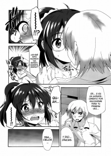 (C81) [Makuu Gundan (Shinozuka Atsuto)] Rika no Jikan | La Hora de Rika (Boku wa Tomodachi ga Sukunai) [Spanish] [H-Elite no Fansub] - page 16