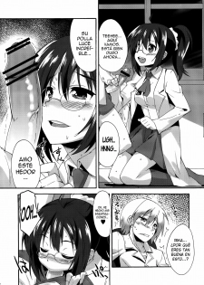 (C81) [Makuu Gundan (Shinozuka Atsuto)] Rika no Jikan | La Hora de Rika (Boku wa Tomodachi ga Sukunai) [Spanish] [H-Elite no Fansub] - page 9
