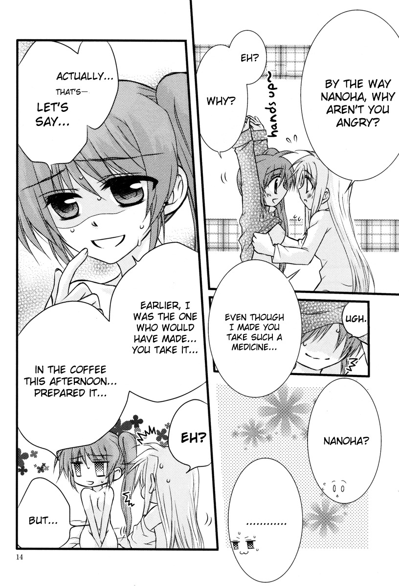 [Kohakura. (Kohaku.)] Happy Cherry 2 (Mahou Shoujo Lyrical Nanoha) [English] page 13 full