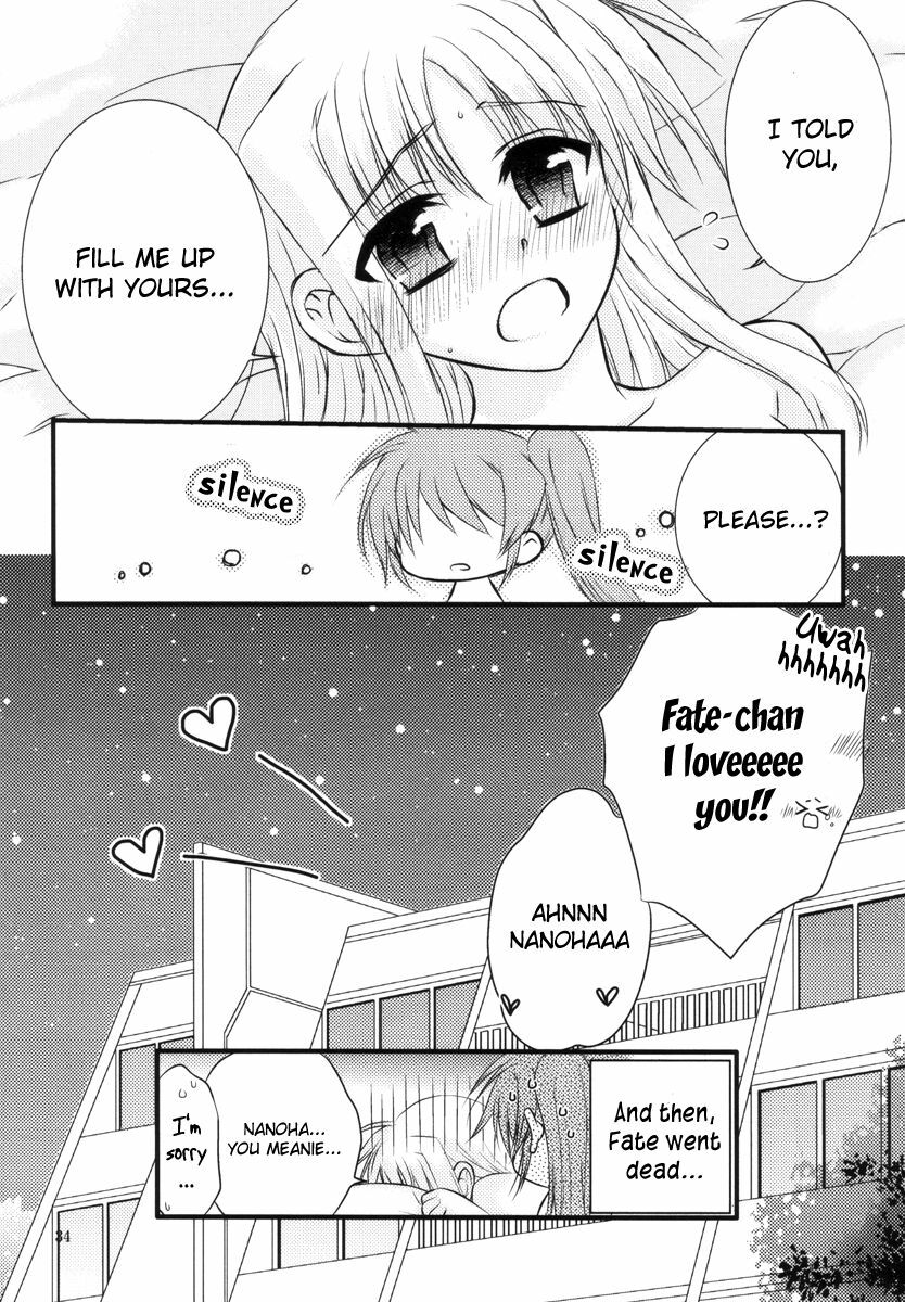 [Kohakura. (Kohaku.)] Happy Cherry 2 (Mahou Shoujo Lyrical Nanoha) [English] page 33 full