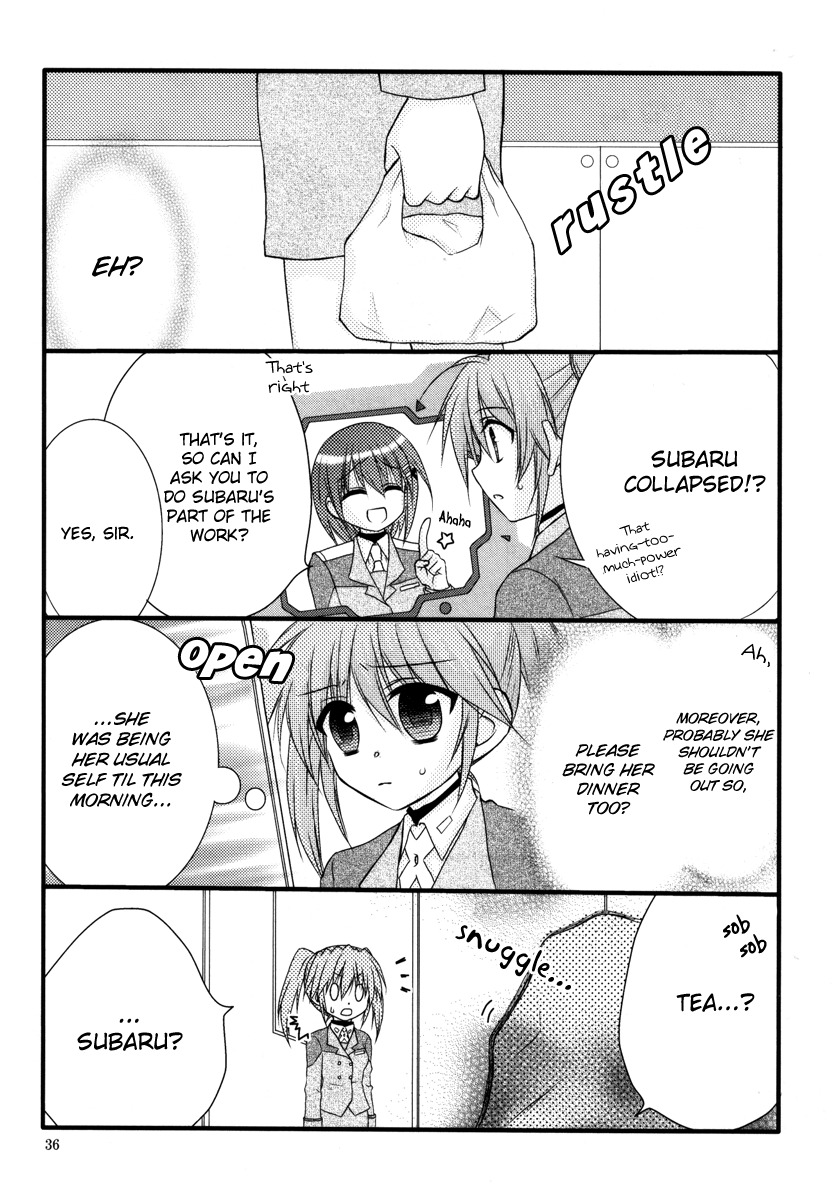 [Kohakura. (Kohaku.)] Happy Cherry 2 (Mahou Shoujo Lyrical Nanoha) [English] page 35 full
