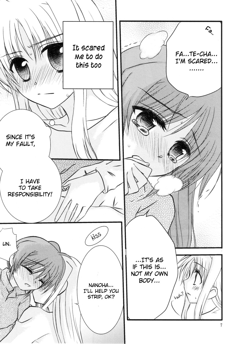 [Kohakura. (Kohaku.)] Happy Cherry 2 (Mahou Shoujo Lyrical Nanoha) [English] page 6 full