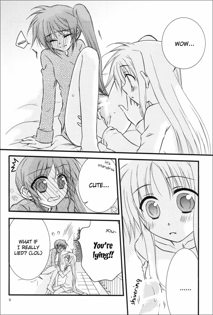 [Kohakura. (Kohaku.)] Happy Cherry 2 (Mahou Shoujo Lyrical Nanoha) [English] page 7 full