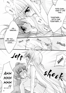 [Kohakura. (Kohaku.)] Happy Cherry 2 (Mahou Shoujo Lyrical Nanoha) [English] - page 21