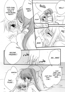 [Kohakura. (Kohaku.)] Happy Cherry 2 (Mahou Shoujo Lyrical Nanoha) [English] - page 23