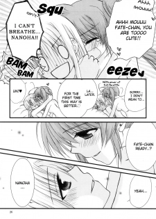[Kohakura. (Kohaku.)] Happy Cherry 2 (Mahou Shoujo Lyrical Nanoha) [English] - page 25