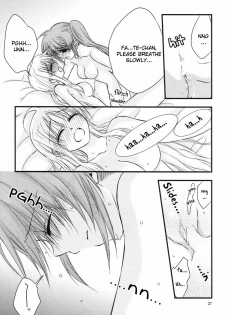 [Kohakura. (Kohaku.)] Happy Cherry 2 (Mahou Shoujo Lyrical Nanoha) [English] - page 26