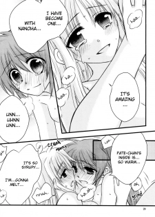 [Kohakura. (Kohaku.)] Happy Cherry 2 (Mahou Shoujo Lyrical Nanoha) [English] - page 28