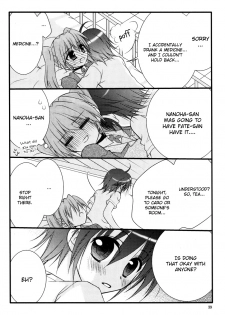 [Kohakura. (Kohaku.)] Happy Cherry 2 (Mahou Shoujo Lyrical Nanoha) [English] - page 38