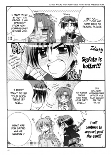 [Kohakura. (Kohaku.)] Happy Cherry 2 (Mahou Shoujo Lyrical Nanoha) [English] - page 43