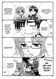 [Kohakura. (Kohaku.)] Happy Cherry 2 (Mahou Shoujo Lyrical Nanoha) [English] - page 44