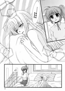 [Kohakura. (Kohaku.)] Happy Cherry 2 (Mahou Shoujo Lyrical Nanoha) [English] - page 47