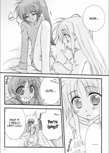 [Kohakura. (Kohaku.)] Happy Cherry 2 (Mahou Shoujo Lyrical Nanoha) [English] - page 7