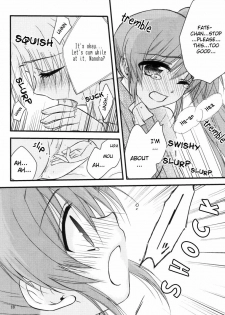 [Kohakura. (Kohaku.)] Happy Cherry 2 (Mahou Shoujo Lyrical Nanoha) [English] - page 9
