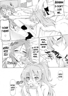 (C80) [ACID EATERS (Kazuma Muramasa)] Datte Hibiki ga Suki nandamon | Hibiki, It's Because I Love You (Suite Precure♪) [English] [Yuri-ism] - page 21
