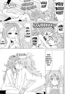 (C80) [ACID EATERS (Kazuma Muramasa)] Datte Hibiki ga Suki nandamon | Hibiki, It's Because I Love You (Suite Precure♪) [English] [Yuri-ism] - page 22