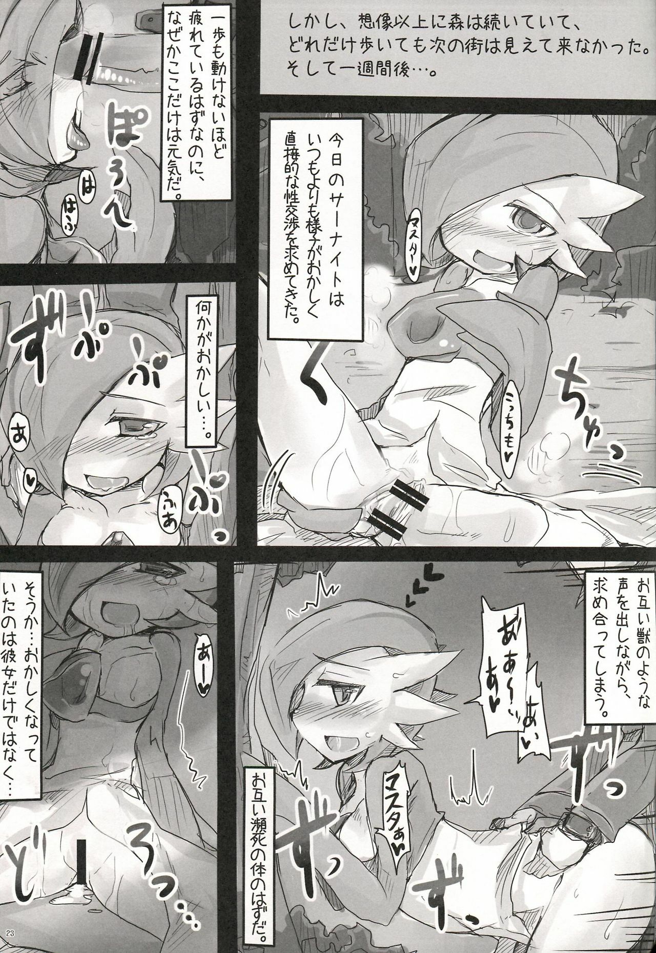 (C81) [Royal Moon (Various)] Synchro * Meditation (Pokémon) page 22 full
