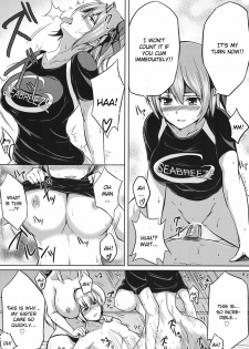 (C80) [Shimapan (Ominaeshi)] DOA Harem (Dead or Alive) [English] - page 12