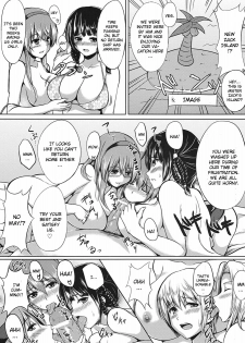 (C80) [Shimapan (Ominaeshi)] DOA Harem (Dead or Alive) [English] - page 8