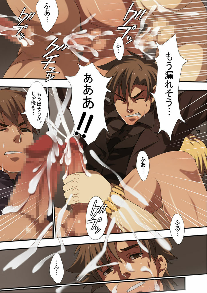 [Sugartiger] NEW OR OLD (Fate/Zero) page 13 full