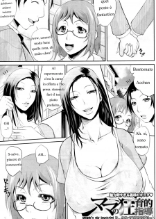 [Toguchi Masaya] Mama no Kyouikuteki Shidou | Mommy's Sex Education (COMIC MILF 2011-12) [Italian] [Hentai-Ita]