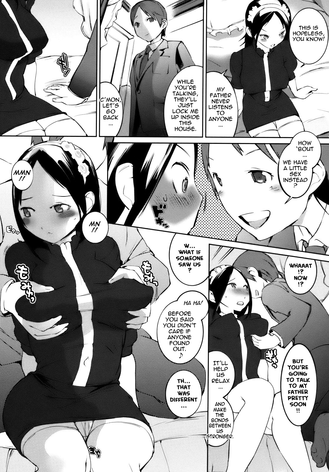 [Igarashi Denma] Celeb Kano [English] [Tadanohito] page 106 full