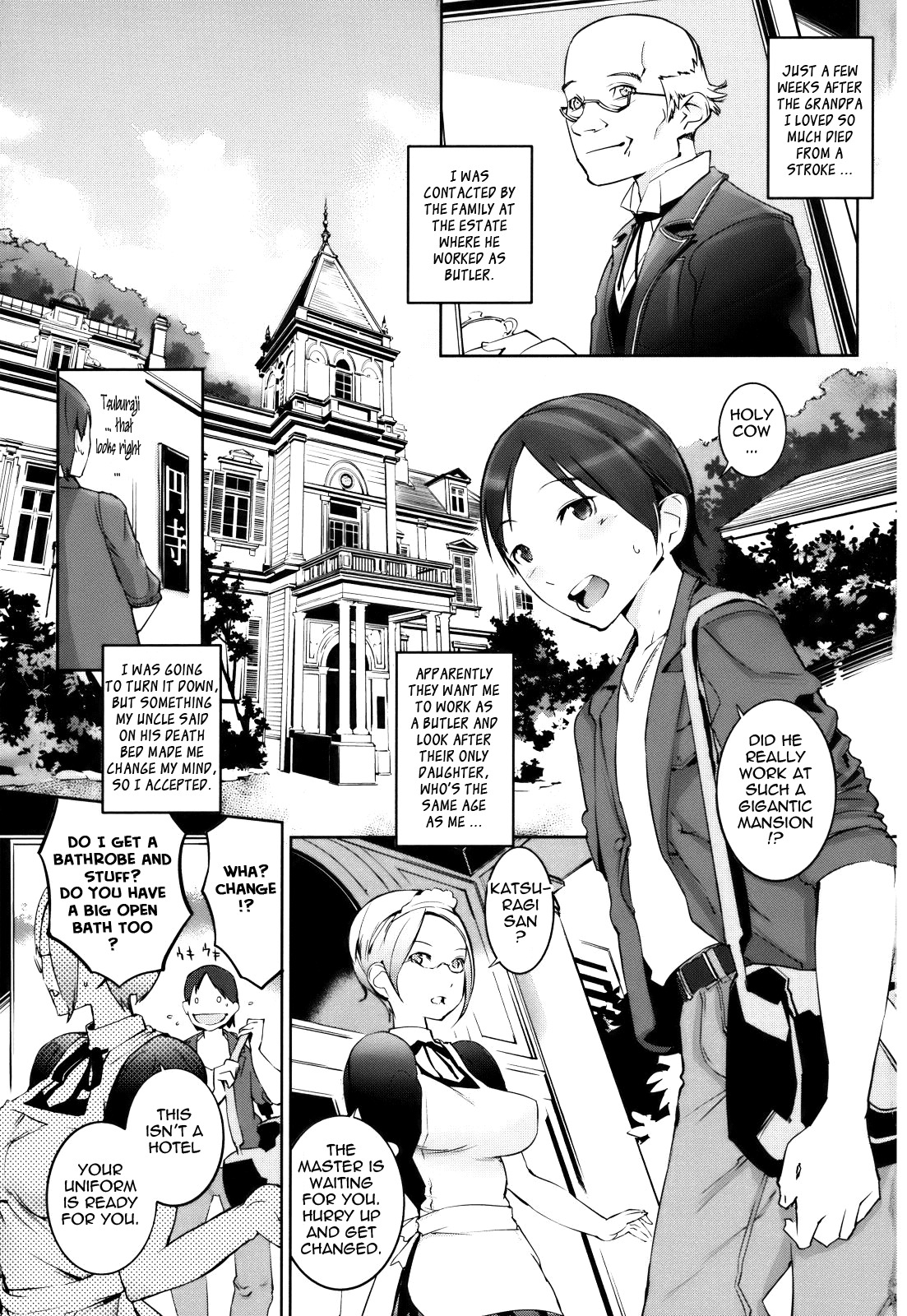 [Igarashi Denma] Celeb Kano [English] [Tadanohito] page 9 full