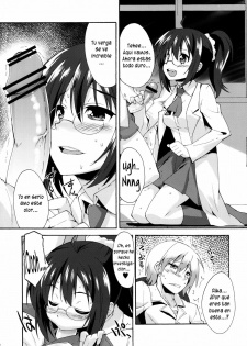 (C81) [Makuu Gundan (Shinozuka Atsuto)] Rika no Jikan | Tiempo de Rika (Boku wa Tomodachi ga Sukunai) [Spanish] =P666HF= - page 9