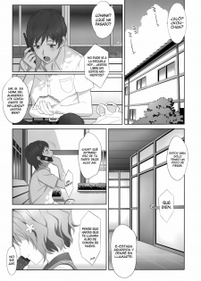 [Hito no Fundoshi (Yukiyoshi Masumi)] Verano, Posada, Cobrador (Hanasaku Iroha) [Español/Spanish][H-Elite no Fansub] - page 4