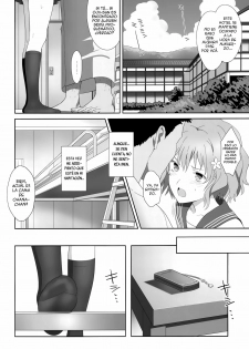 [Hito no Fundoshi (Yukiyoshi Masumi)] Verano, Posada, Cobrador (Hanasaku Iroha) [Español/Spanish][H-Elite no Fansub] - page 8