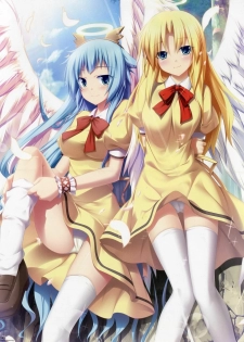 [Eushully] Kamidori Alchemy Meister Perfect Guidebook HQ (Artbook) - page 2