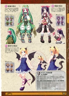 [Eushully] Kamidori Alchemy Meister Perfect Guidebook HQ (Artbook) - page 34