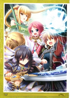 [Eushully] Kamidori Alchemy Meister Perfect Guidebook HQ (Artbook) - page 38