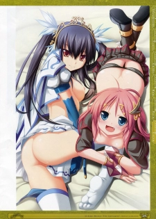 [Eushully] Kamidori Alchemy Meister Perfect Guidebook HQ (Artbook) - page 49