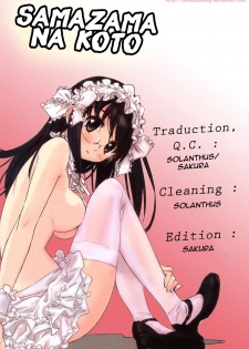[Kamogawaya (Kamogawa Tanuki)] Nineteens EX.N (Mahou Shoujo Lyrical Nanoha StrikerS) [French] [Samazama na Koto] - page 19
