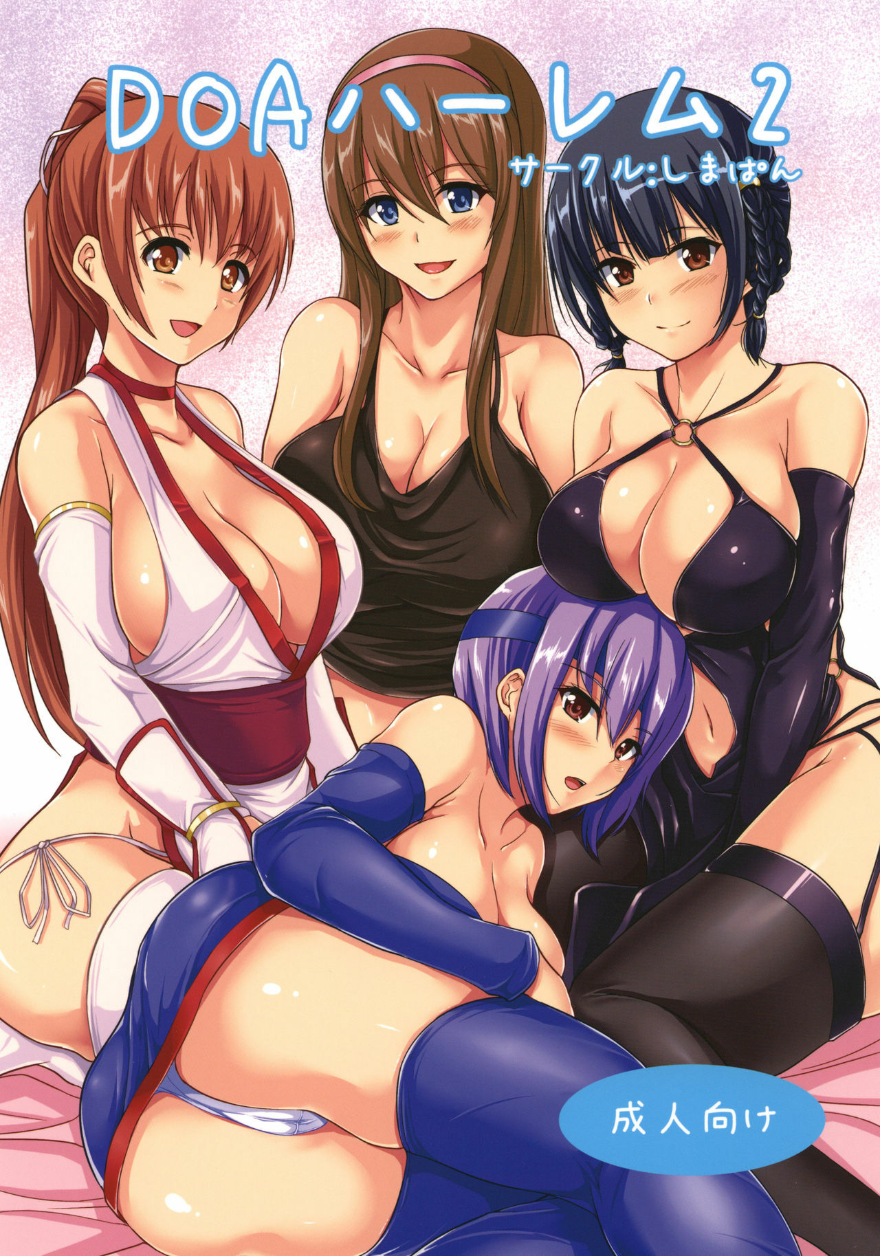 [ShimaPan (Ominaeshi)] DOA Harem 2 (Dead or Alive) [Digital] page 1 full