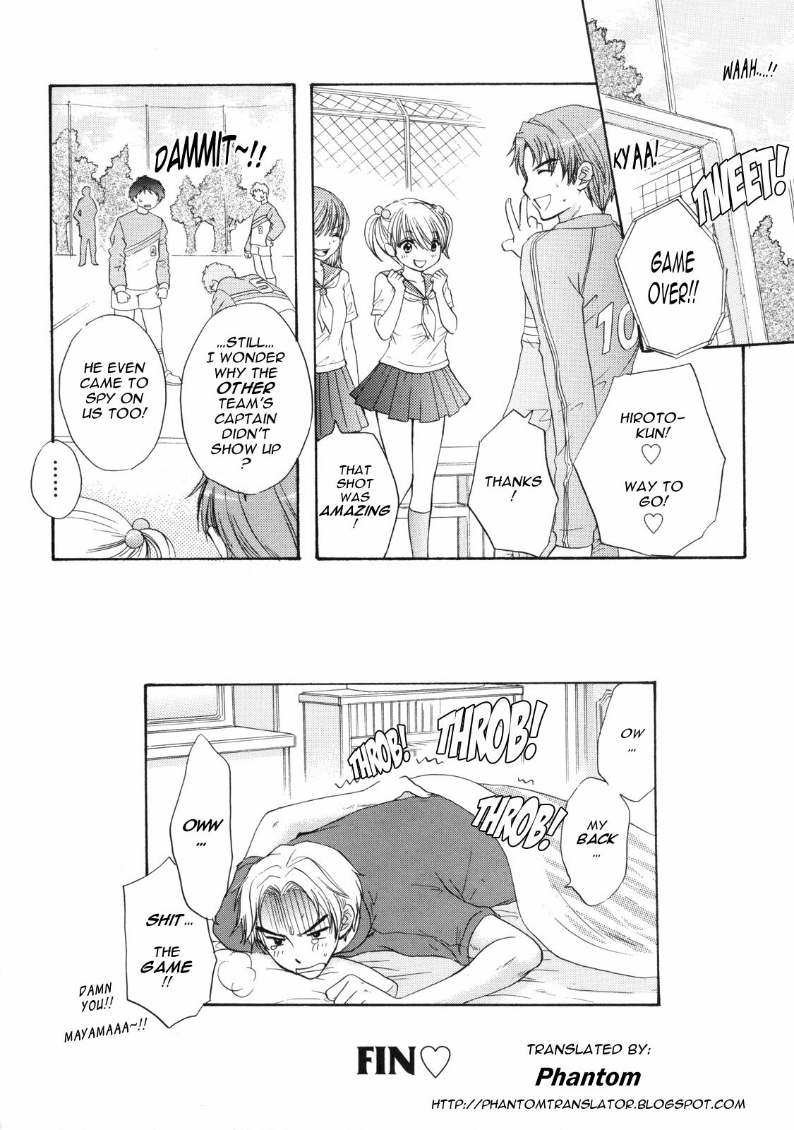 [Ozaki Miray] The Great Escape 2 [English] {Phantom} page 123 full