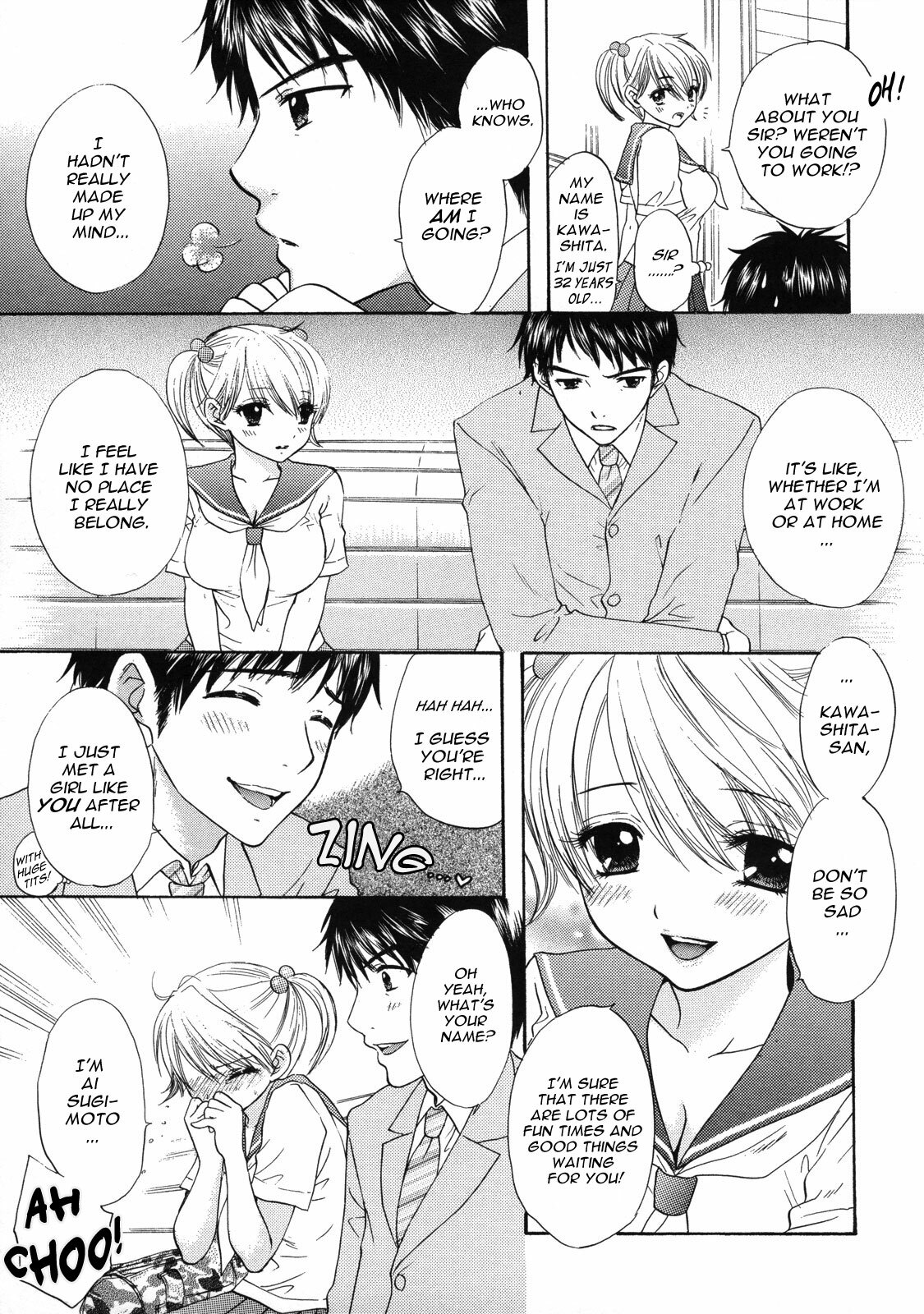 [Ozaki Miray] The Great Escape 2 [English] {Phantom} page 128 full