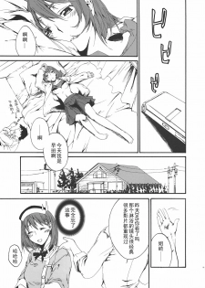 (C77) [MARCH (Minakuchi Takashi)] LOVE + Horror Movie (Love Plus) [Chinese] [黑条汉化] - page 18